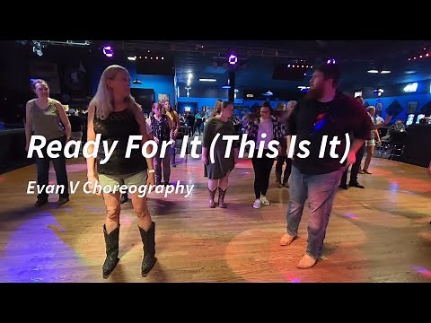 Ready For It Line Dance Demo