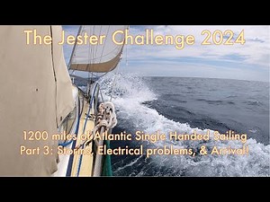 Contessa 26 in the Jester Challenge 2024, Part 3
