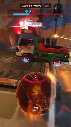 When they let Wrecking Ball do whatever he wants #overwatch