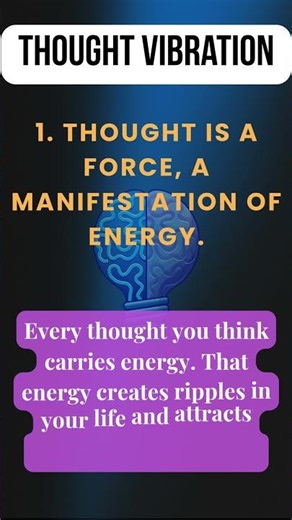 Your Thoughts Create Energy: Thought Vibration Quotes