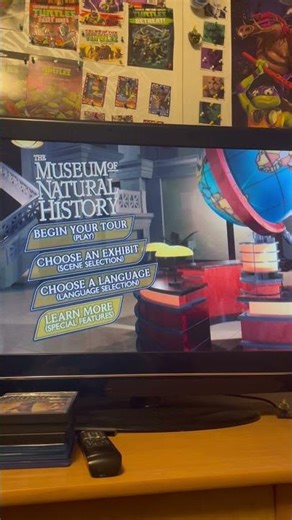 NIGHT AT THE MUSEUM FULL DVD MAIN MENU (I DON’T OWN ANY COPYRIGHT I JUST DO THIS FOR FUN)