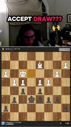 Draws in Chess: A Show of Weakness?