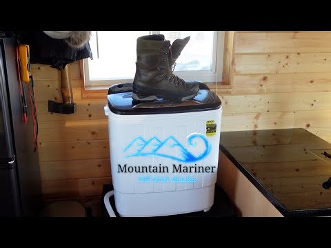Off Grid Laundry | Remote Alaska