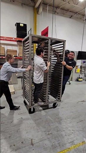 Custom Bakery Racks for Baker Boy