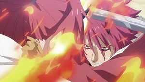 A reunion of brothers. 🔥 See That Time I Got Reincarnated as a Slime the Movie: Scarlet Bond in theaters now! | That Time I Got Reincarnated as a Slime