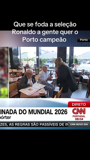 Porto campeão: “Que se foda a seleção” e apoio ao FC Porto