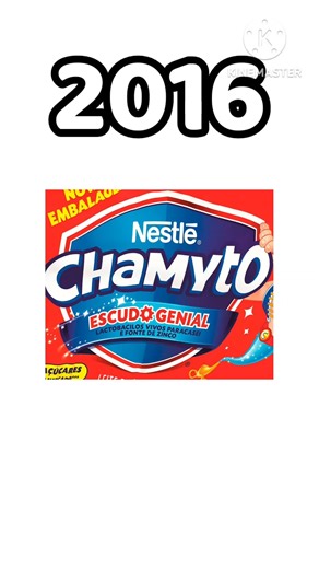 Logo History #631: Chamyto #chamyto #logohistory #nestle