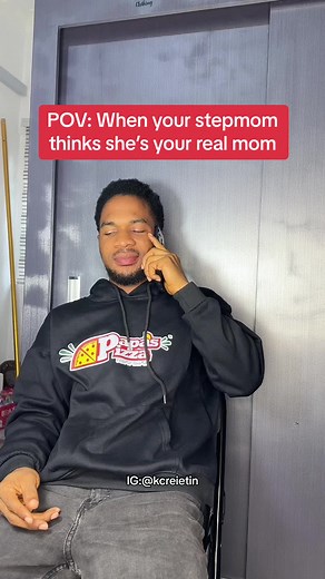 Stepmom Acting Like Mom: A Humorous POV Meme