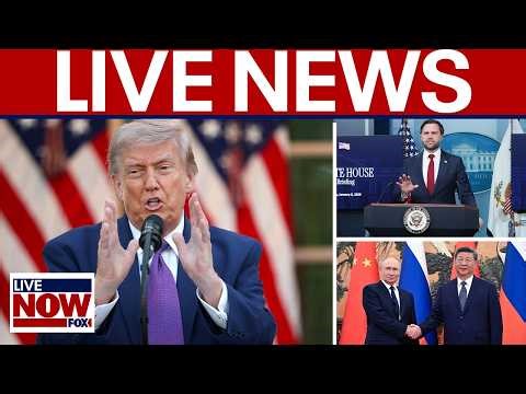 LIVE: Trump halts strikes on Iran, Six states holding primaries, Trump attends Congressional picnic