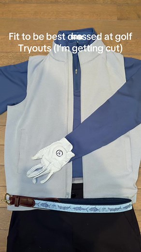 Coach hates me🫣 #fyp #lululemon #petermillar #golf #monday | golf outfit