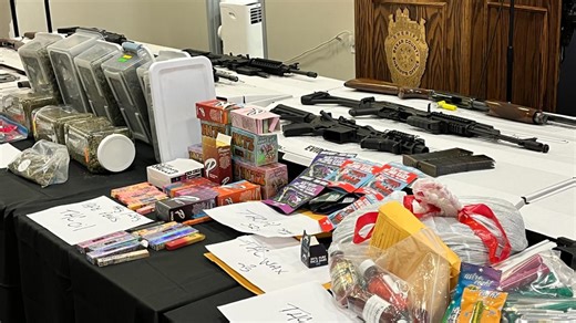 Suspected drug-related shooting leads to arrest of SA father and son in drug, weapons bust