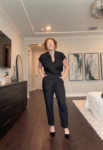 Had to test out my new jumpsuit and heels, with this choreo! 👠😮‍💨 DC @rivernovin I added them to my LTK in case you’re interested! 💋 @Nordstrom Rack @Nordstrom @Ramy Brook @Christian Louboutin