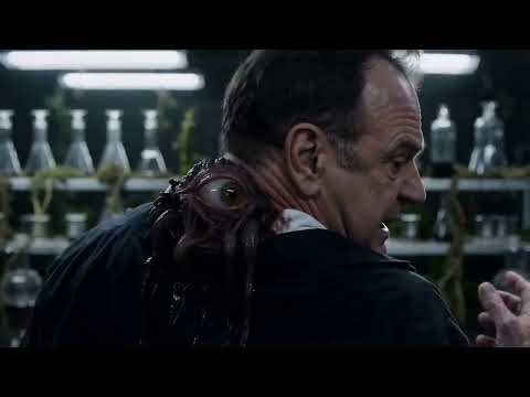 Scientist vs Mysterious Alien Creature 👁️ | Sci-Fi Horror #seedance 2.0