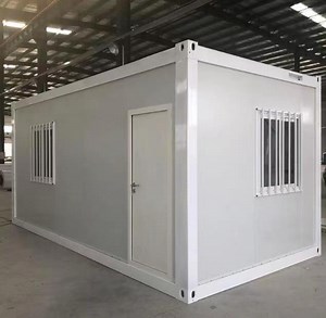 [Hot Item] Module House Office Low Cost Cheap Movable Prefab House Cheap Prefabricated House New Container