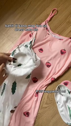 13K views · 41 reactions | Women's spaghetti night dress殺 Shopee: https://s.shopee.ph/4foRmjp5fw Lazada: https://c.lazada.com.ph/t/c.cJtlqQ | Flower Bloom. | Facebook