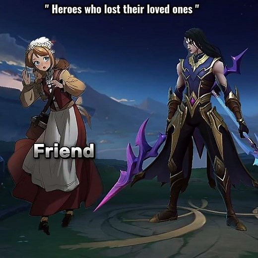 Broken Heroes 💔 #mobilelegends #mlbbshorts #moba #ml #mlbbcreatorcamp