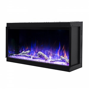 [Hot Item] Energy Saving LED Multi Flame Home Use Smart Electric Fireplace with APP/Remote Control