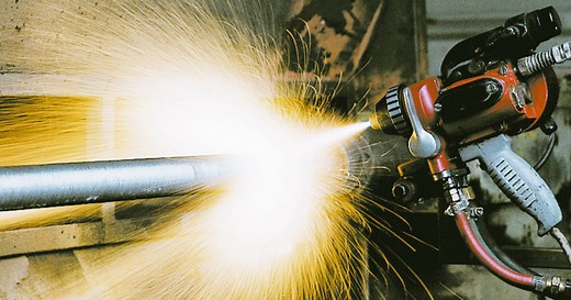 Thermal Spray Coating: Processes & Surface Preparation