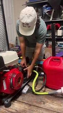 How to set up your unloader valve on your pressure washer. #pressurewashing #pressurewashingtips