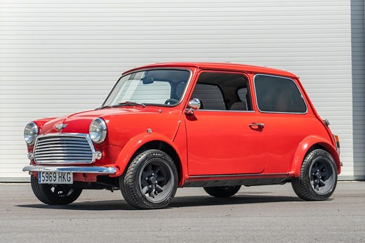 No Reserve: 1988 Austin Mini Mayfair