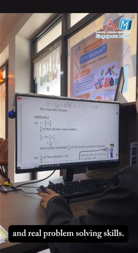 Build strong Mathematics skills the Singapore Math way! At SAM Singapore Math, we help students understand concepts deeply, think critically, and solve problems with confidence. ✅ Proven Singapore Math approach ✅ Step-by-step mastery of concepts ✅ Trained and supportive teachers ✅ Ideal for preschool, elementary, and high school learners 📈 From basics to advanced problem-solving, we make math clear, logical, and fun! 📍 Address: 2nd Floor, Donn A Emer41d Building, 2-A Don Julian Rodriguez Sr. A