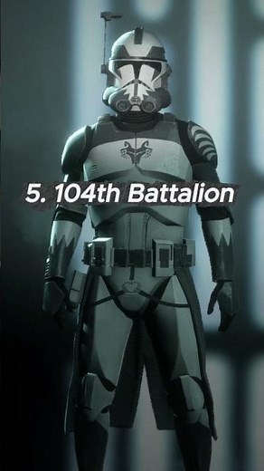 My 7 favorite Clone legions in Star Wars, ranked #starwars #starwarsedit #clonewars #clonetrooper