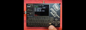 The Armachat LoRa communicator – based on the Raspberry Pi Pico Picomputer #CircuitPython @bobricius