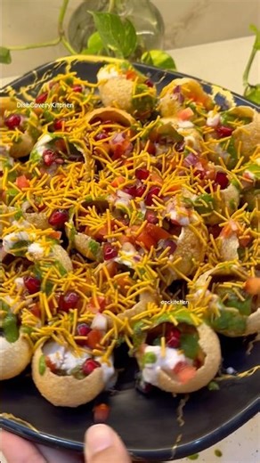 Bharwa Golgappe Recipe 😋| Street Style Snack in 1 Minute!