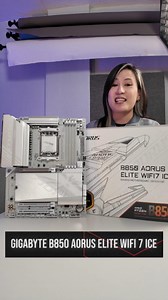 306 reactions · 16 shares | The Gigabyte B850 AORUS ELITE WIFI 7 ICE offers great connectivity with PCIE Gen 5 Support, WIFI 7 support, and a plethora of USB and M.2 ports. It's the perfect pair for your Ryzen 9000 and X3D series CPUs. #GIGABYTE #AORUS #B850 AORUS | Gadget Pilipinas | Facebook