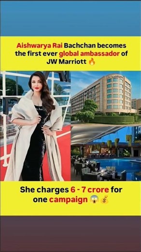Aishwarya Rai Becomes JW Marriott's First Global Ambassador