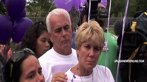 Casey Anthony's Parents Attend Caylee Memorial