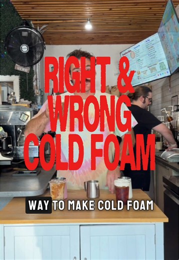 How to Make Perfect Cold Foam Every Time