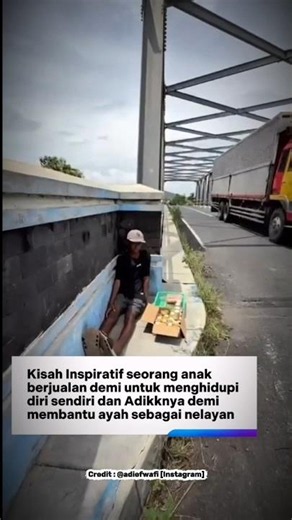 Beban Berat di Pundak Kecil: Berjuang Demi Adik dan Ringankan Beban Ayah 😭💔 #kisahinspiratif #reals