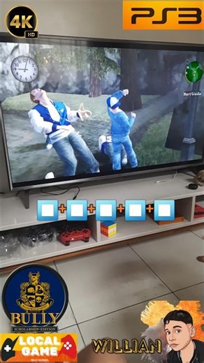 Bully de Playstation 3 (Combos)