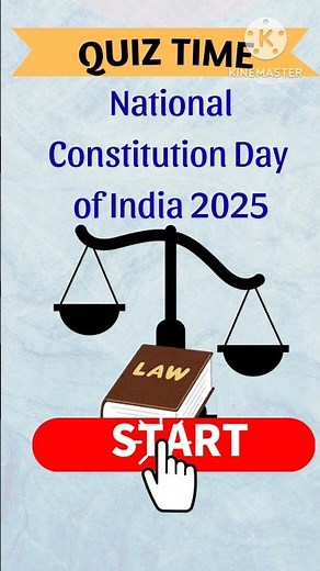 Constitution Day Quiz in English 2025 | Indian Constitution day quiz 2025 | Quiz on Constitution Day