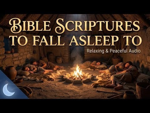 Bible Verses for Sleep: Calm Scriptures for Deep Rest & Anxiety Relief (2 Hours)