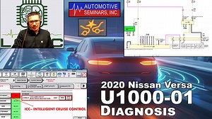 Diagnosing a Nissan Versa U1000-01 with Pedro De La Torre