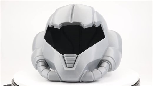Super Metroid Samus Helmet DIY Cosplay Prop Kit - Samus Armor - Etsy
