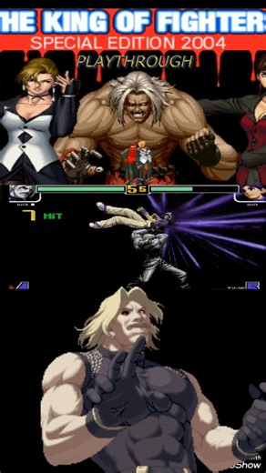 Rugal #death #combo #kof 2004