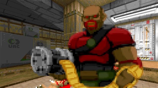 CO-OP #3 (DOOM animation) Created by Obadiah Watson Original upload by The Door from E1M2 #Doom #Animation #RetroGaming | Doom & Retro FPS Mods