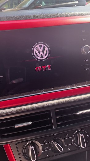 Découverte de l'intérieur de la Volkswagen Polo GTI