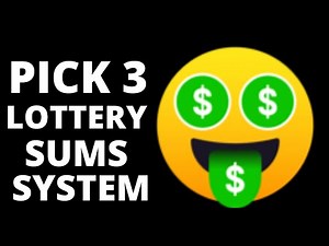 🍀 LOTTERY STRATEGY PICK 3 🍀