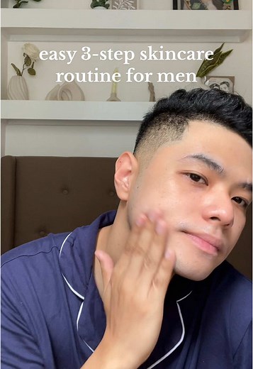 Easy 3-Step Skincare Routine for Men