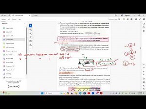 Grade 12 Physic Chapter 6 Review Exercise