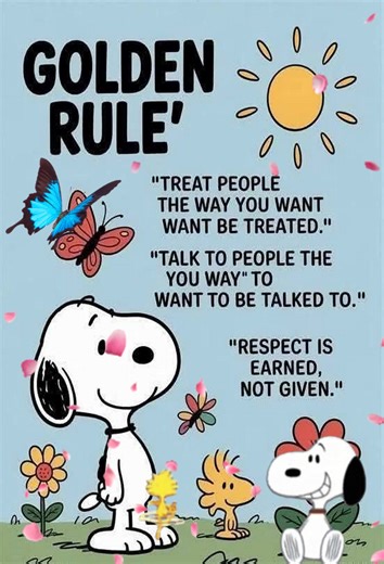 Golden Rule. | Think Positive Power