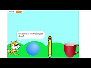 My First Object Show (Episode 1) | Scratch