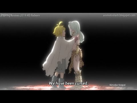Meliodas and Elizabeth Curse Explained | Nanatsu No Taisai