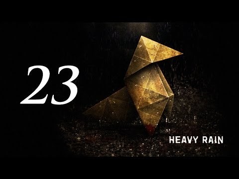 Heavy Rain Gameplay Walkthrough - Part 23 - MANHUNT