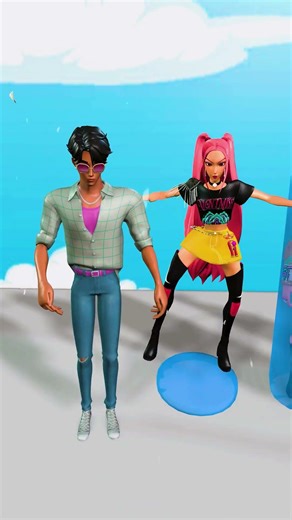 Singing Dance Challenge. Mira Vs Zoey Vs Rumi!! #shorts #funny #kpopdemonhunters