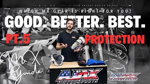 This is a brief overview of some of the most popular wearable motocross protective items including: neck braces, knee guards and braces, and chest protectors. We always recommend that you wear all the gear you can and prepare for the worst and hope for the best. Enjoy and see you on the bike! | Ajax Motorsports | Facebook